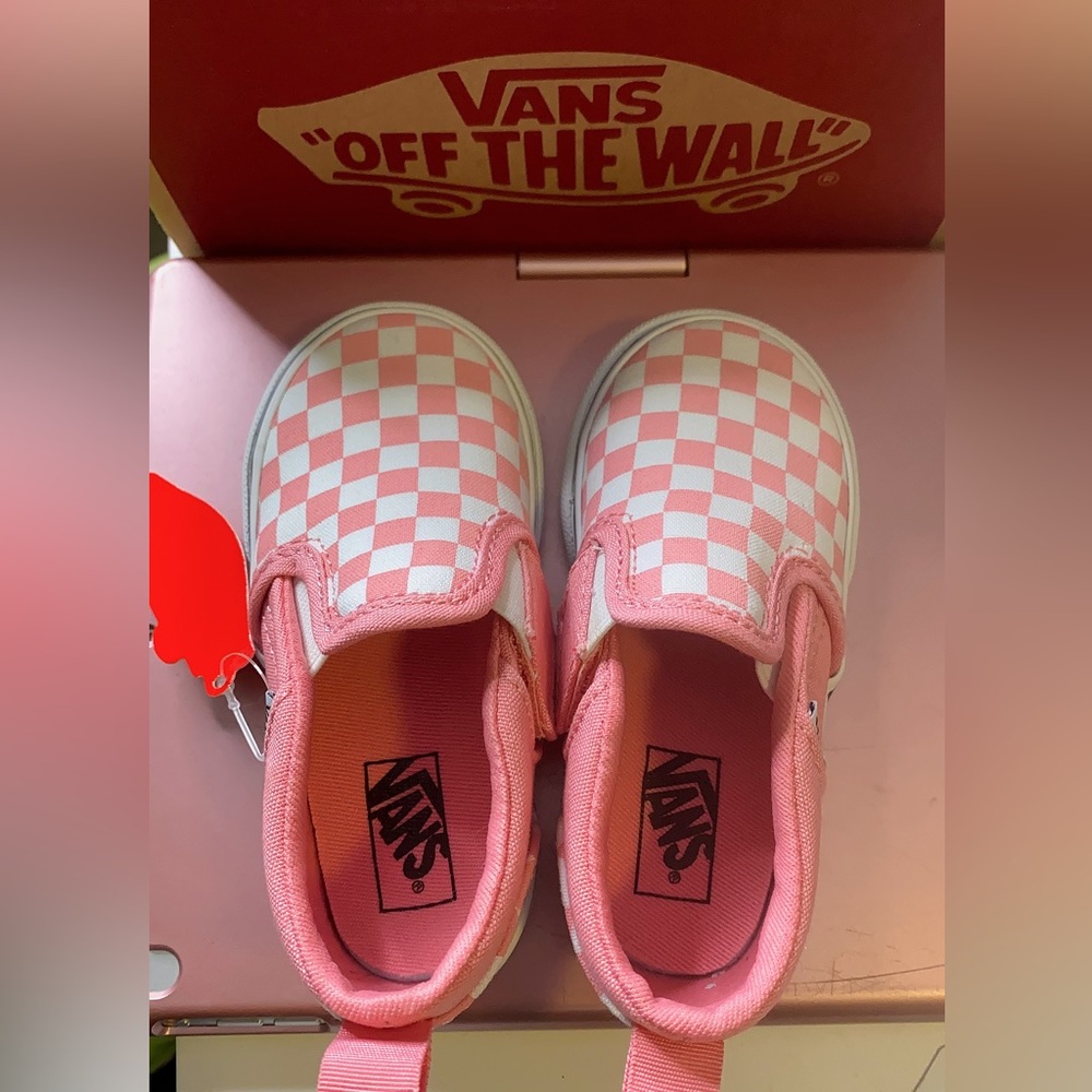Vans toddler shoes